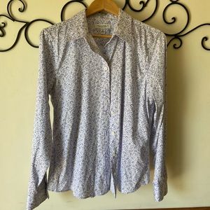 Banana Republic No Iron Button Up Shirt